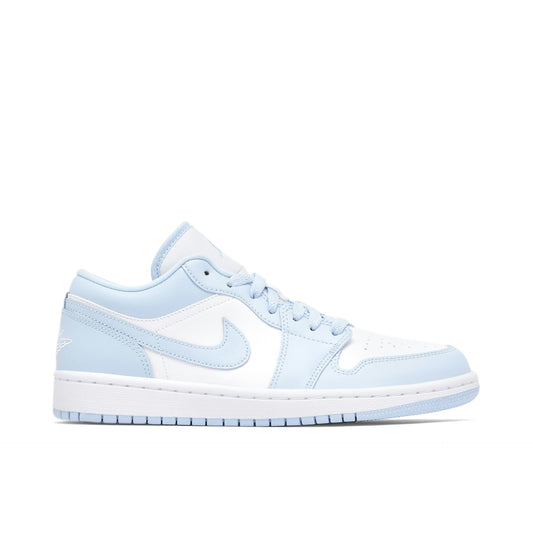 AIR JORDAN 1 LOW ALUMINUM FEMME