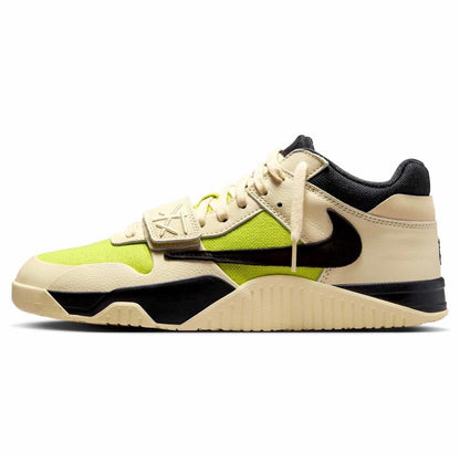 Jordan
x Travis Scott baskets Jumpman Jack TR 'Muslin/Black/Bright Cactus'