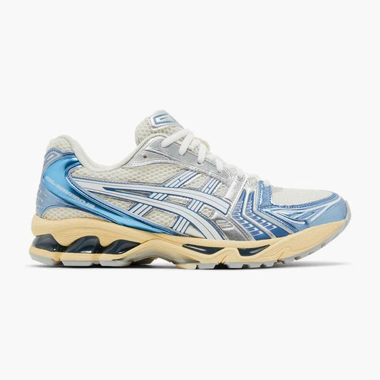 Asics Gel-Kayano 14 Cream Metallic Blue