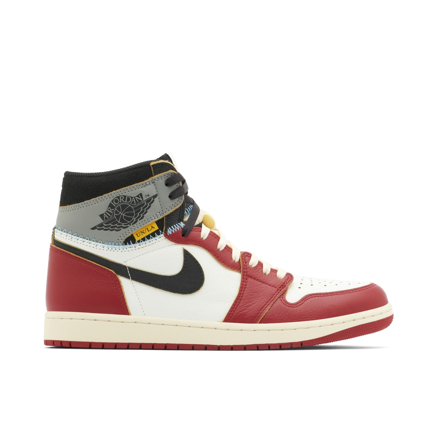 Jordan
x Union LA baskets Air Jordan 1 Retro High OG 'Chicago - Varsity Red/Black/Sail/Shadow Grey/Muslin'