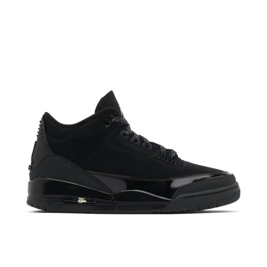 Air Jordan 3 Retro 'Black Cat' 2025
