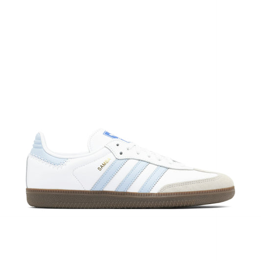 ADIDAS SAMBA WHITE CLEAR SKY GS