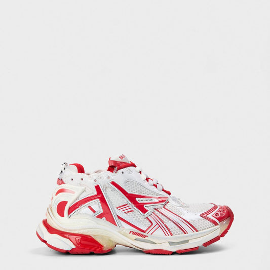 Balenciaga Runner Sneaker 'White Red'