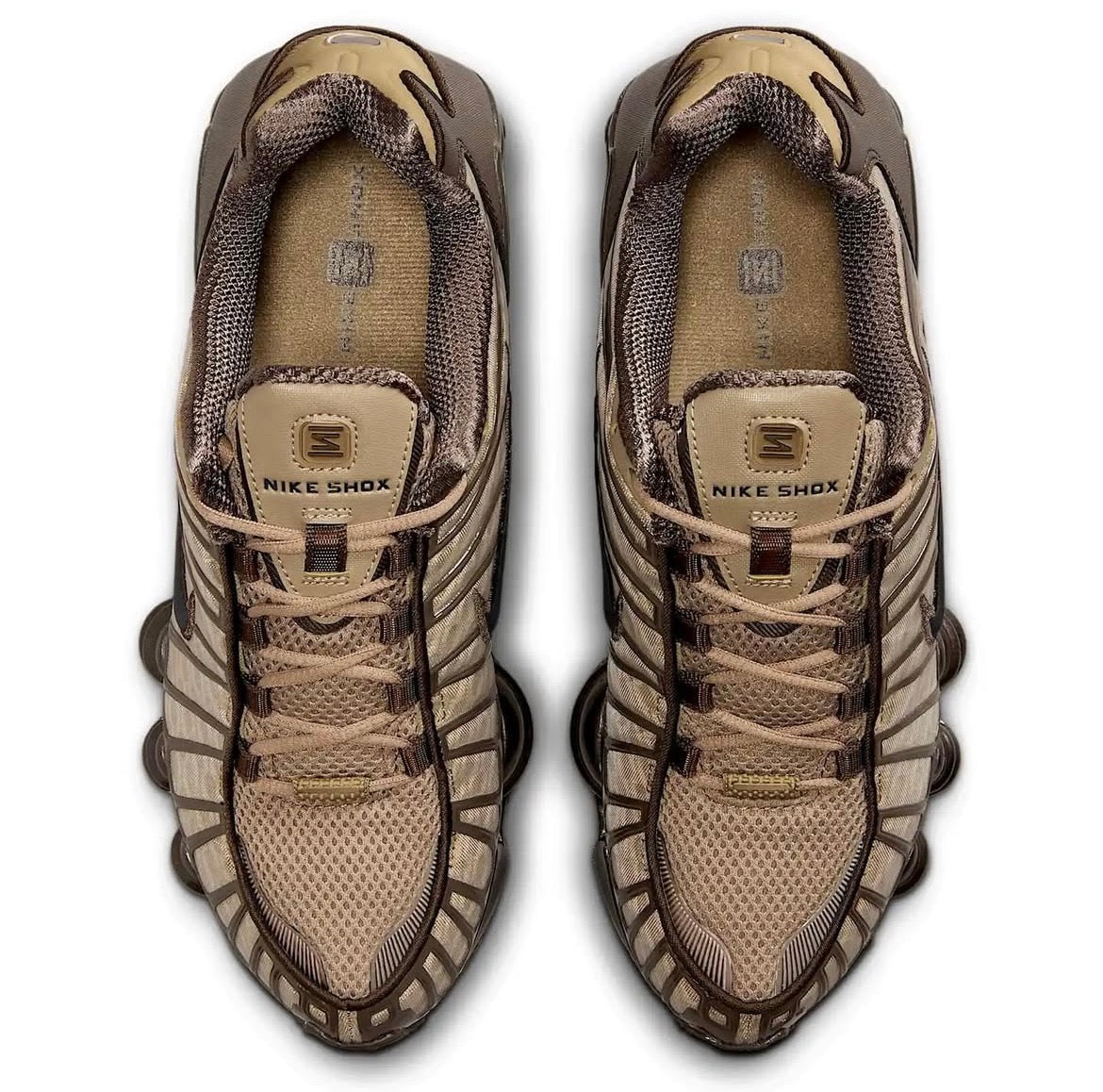 Nike
baskets Shox TL 'Khaki'