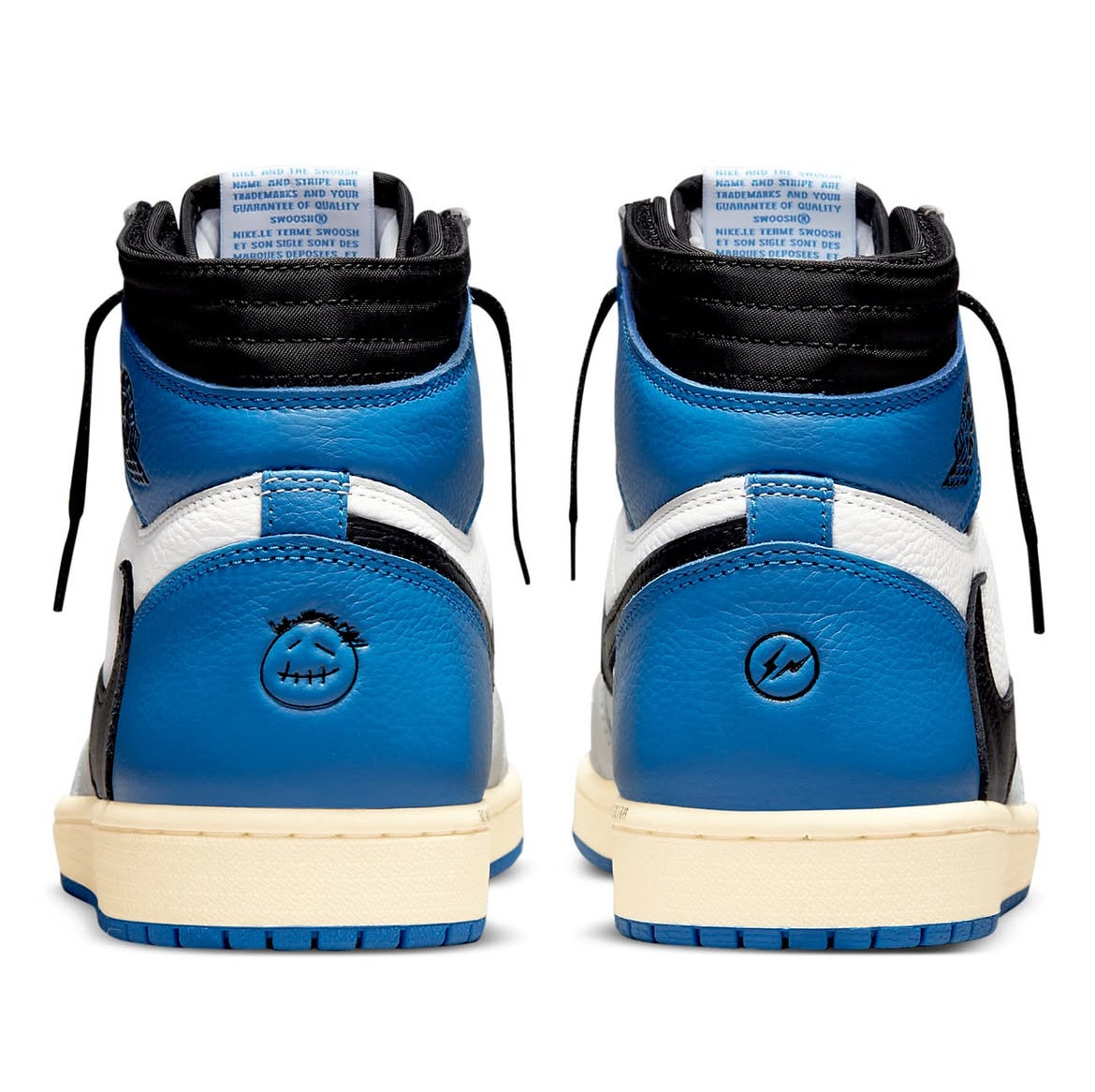 Jordan 1 High rétro OG SP Fragment x Travis Scott