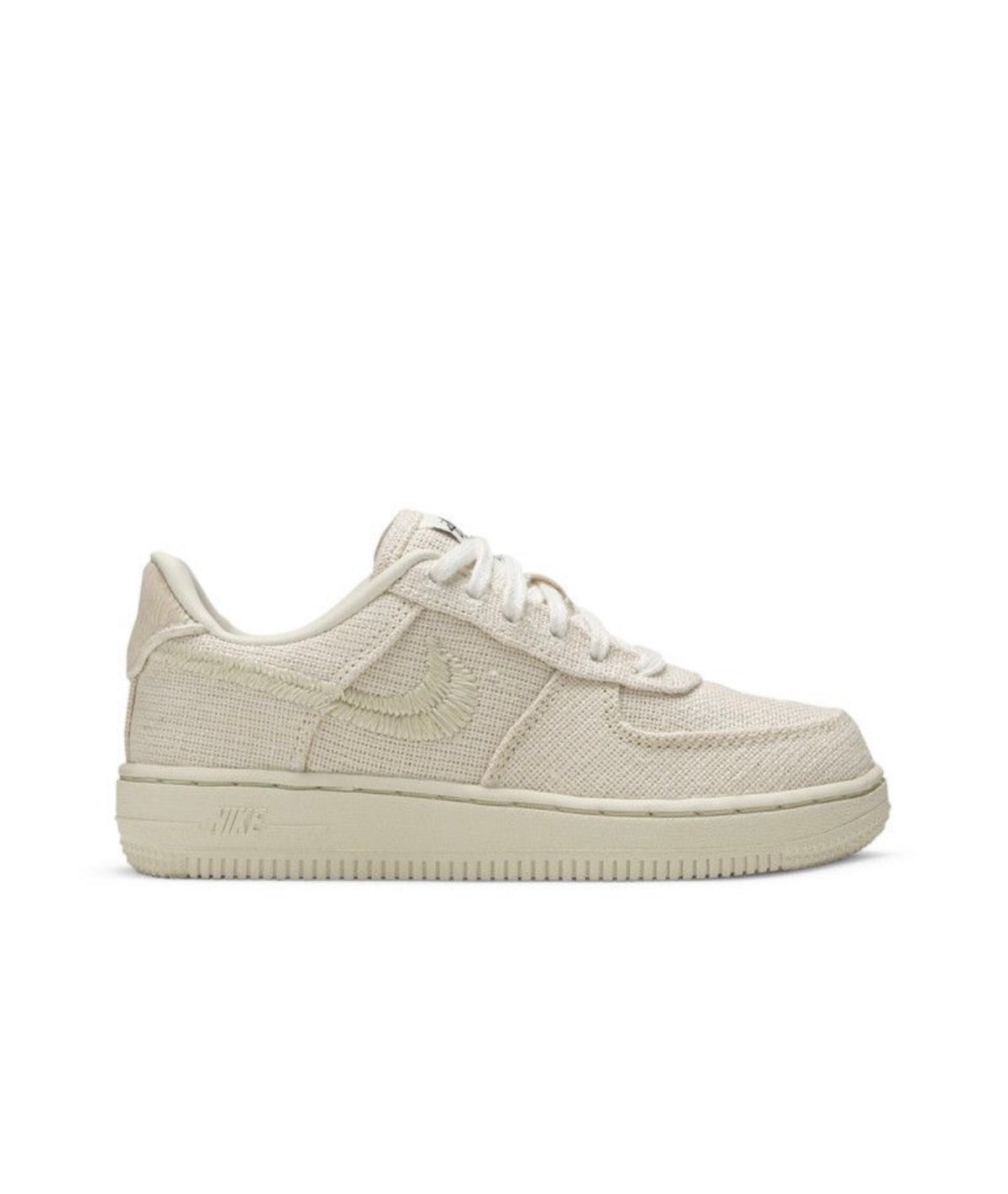 Nike Air Force 1 Low Kids x Stussy 'Fossil'