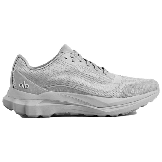 Alo Runner Unisex Mesh Grey
