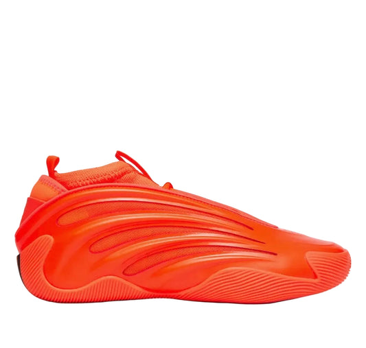 adidas Harden Volume 9
Solar Orange/Core Black/Collegiate Purple