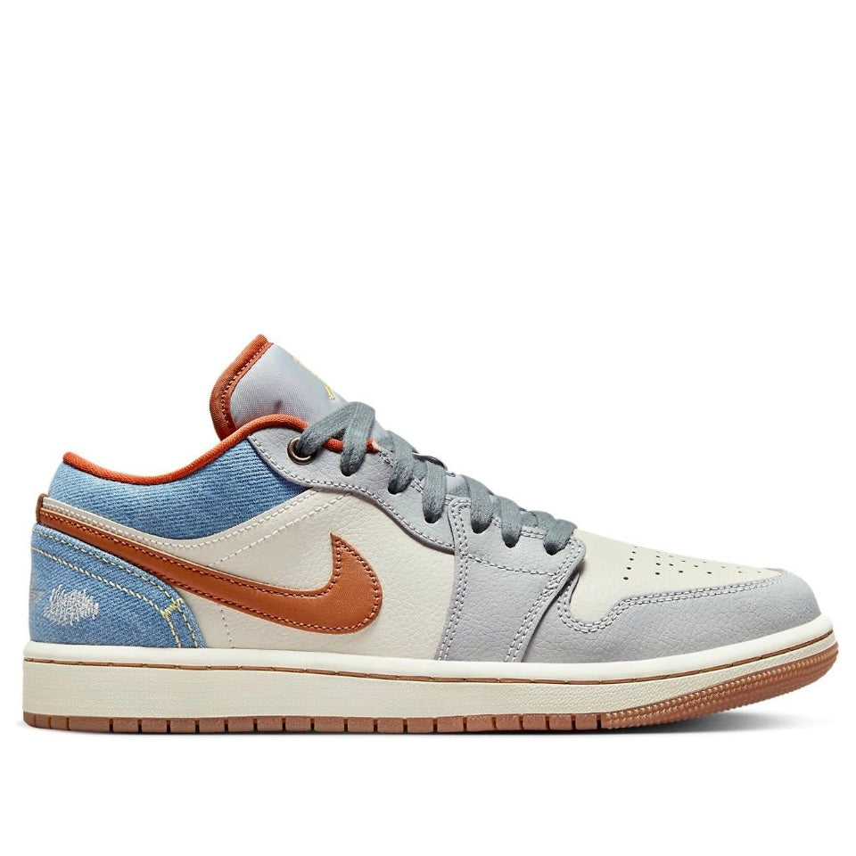 Air Jordan 1 Low 'Denim Phantom