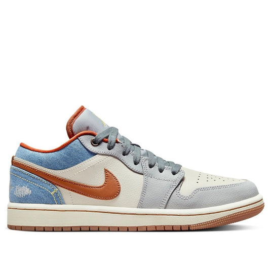 Air Jordan 1 Low 'Denim Phantom