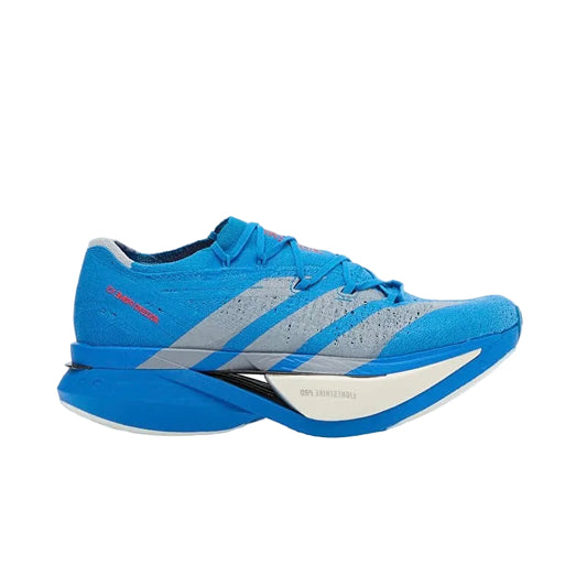 ADIDAS ADIZERO PRIME X3 STRUNG
Solar Blue/ Silver Met./ Lucid Red