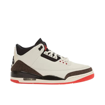 AIR JORDAN 3 RETRO "WORLD'S BEST DAD"
Sail/ Black-University Red-Pale Ivory