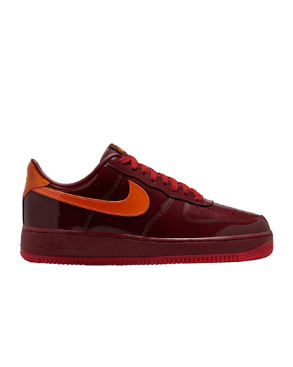 Nike Air Force 1 Low QS Patent "Dark Team Red