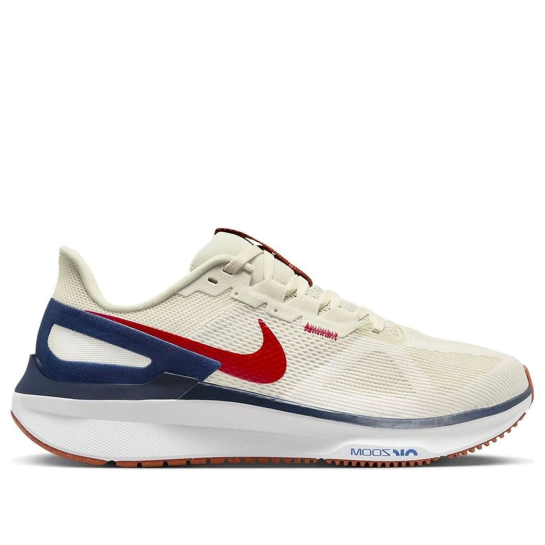 Nike Air Zoom Structure 25 'Cream Red Navy'