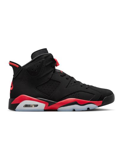 Air Jordan 6 Retro « Infrared Salesman »
Black and Light Crimson