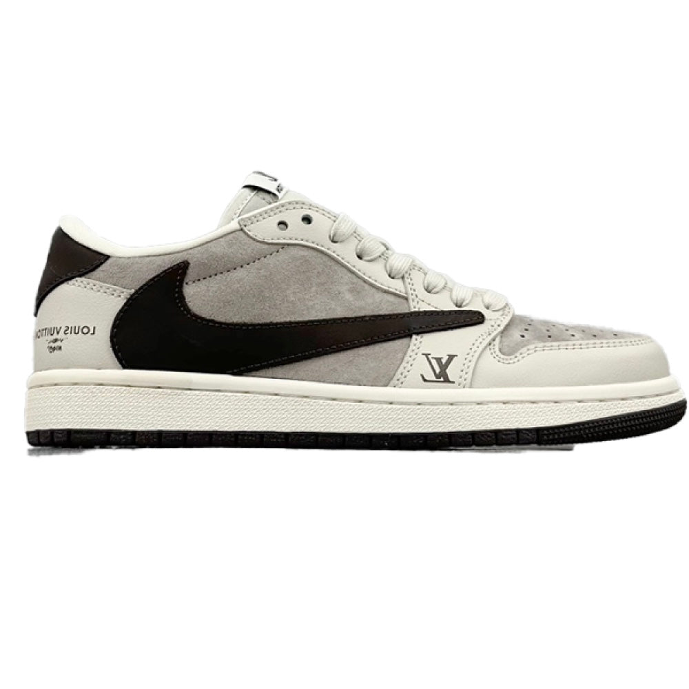 Air Jordan 1 OG SP Travis Scott X Fragment Gris Noir