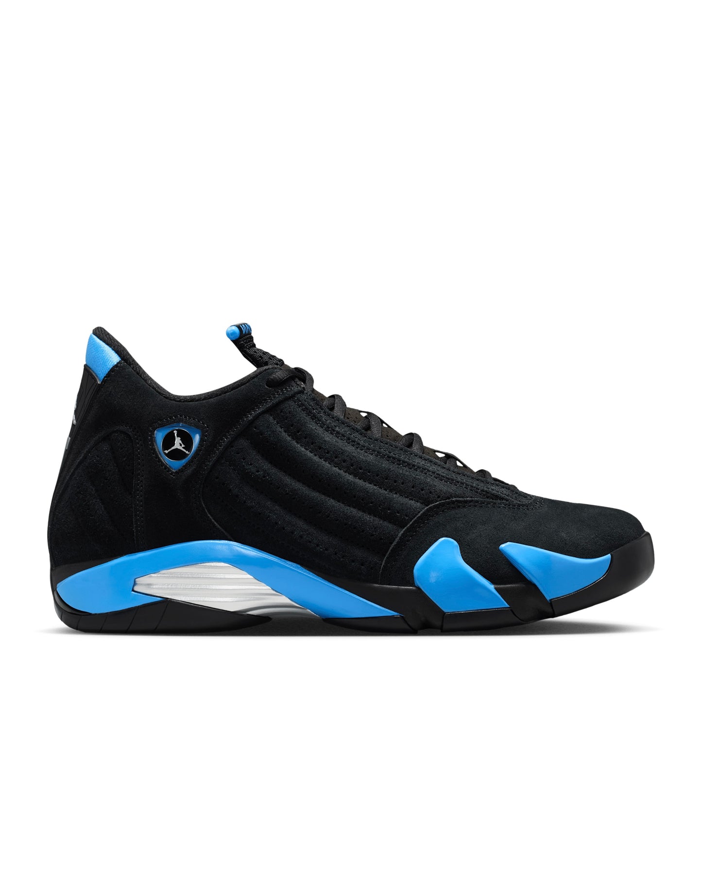 Air Jordan 14 Retro
Black and University Blue