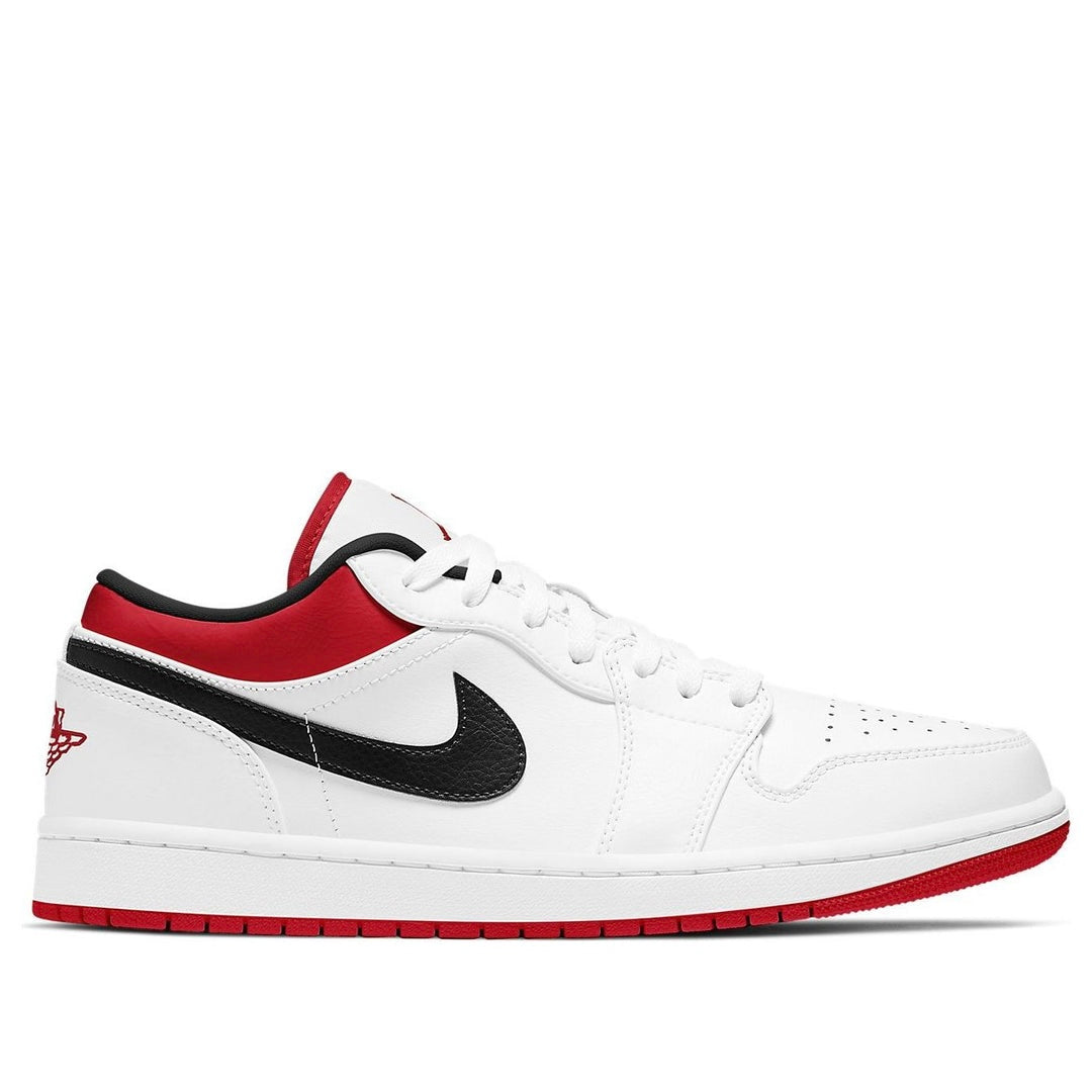 Air Jordan 1 Low 'White University Red'
