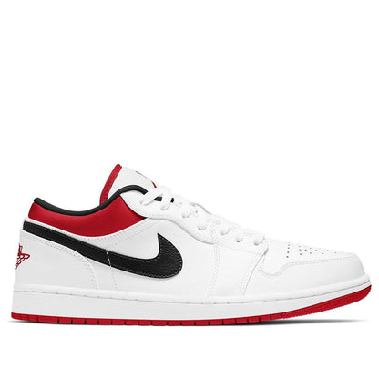 Air Jordan 1 Low 'White University Red'