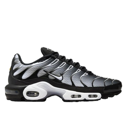Nike Air Max Plus Black Metallic Silver