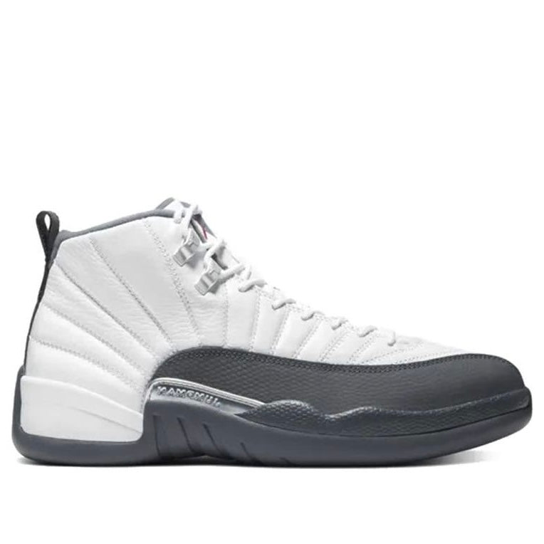 Air Jordan 12 Retro 'White Dark Grey'