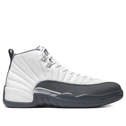 Air Jordan 12 Retro 'White Dark Grey'