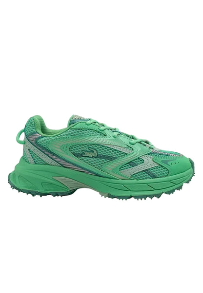 Lacoste NEO SHOT SMA - Baskets basses - green