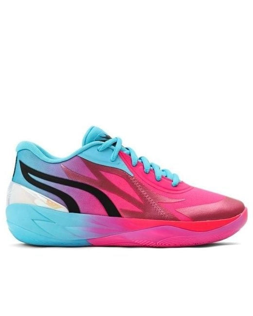 Puma Balle Lamelo bleue Mb.02