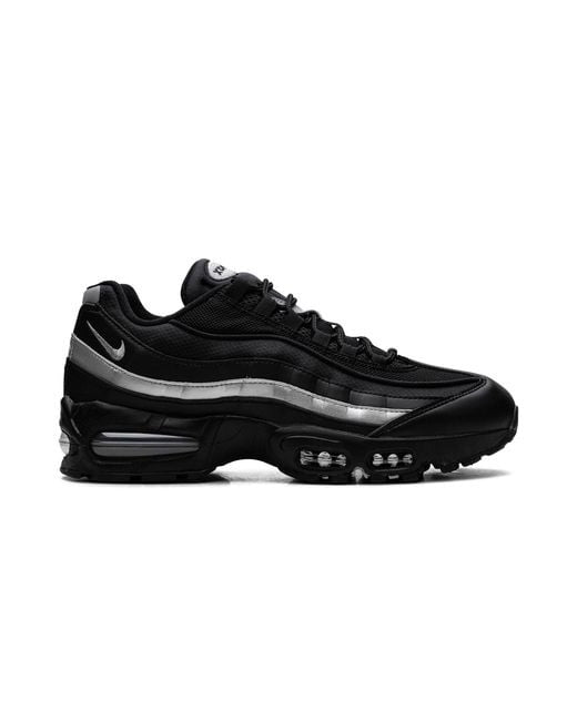Nike Black Air Max 95 Metallic