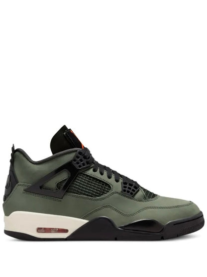 Jordan x UNDEFEATED baskets 4 Retro
