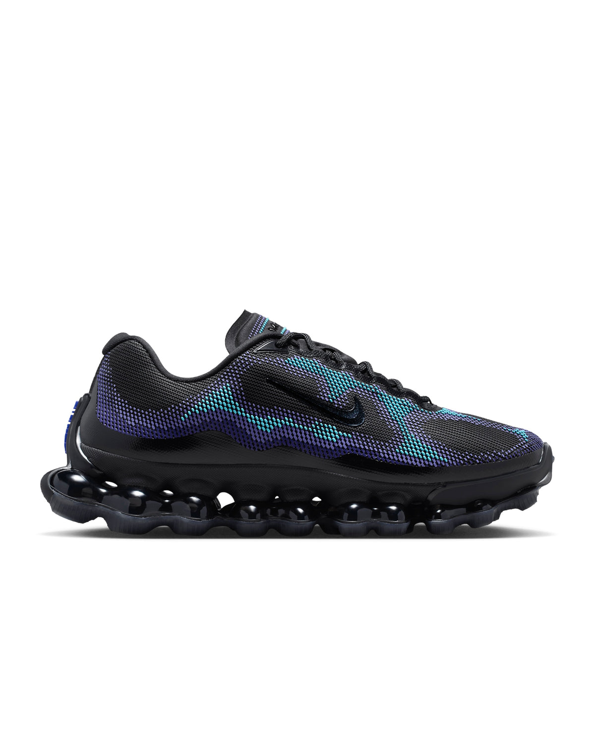 Nike Air Liquide Max
Noir et bleu éclatant