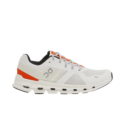 ON M CLOUDRUNNER
Undyed-White/ Flame