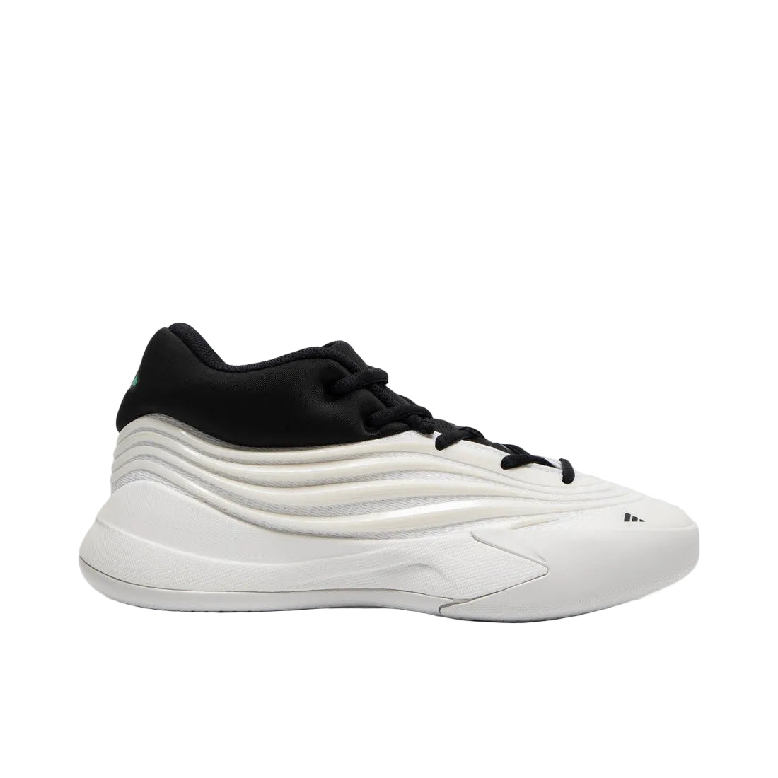 adidas Juniors' Dame X Zero Metallic / Core Black - Court Green