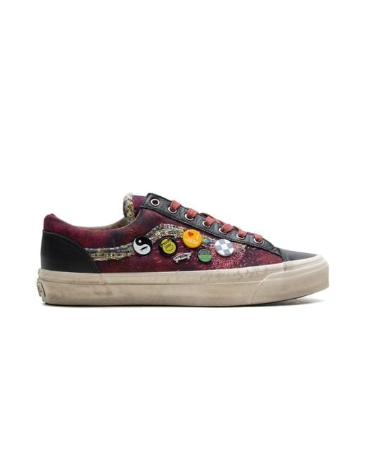 Vans Men's Black Old Skool 36 Lx "Souvenir