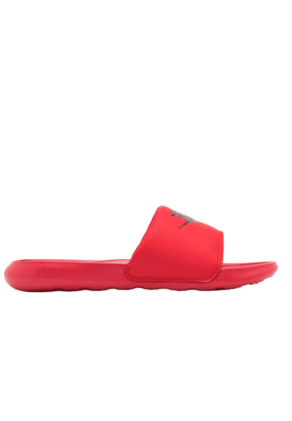 Nike VICTORI ONE UNISEX - Sandales de bain - rouge universitaire/noir