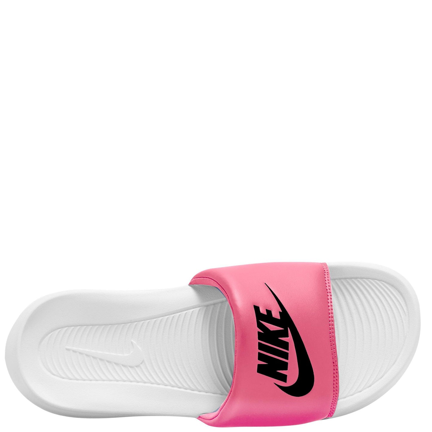 Nike Diapo Victoria One
Femmes –  Blanc/Noir-coucher de soleil Pulse