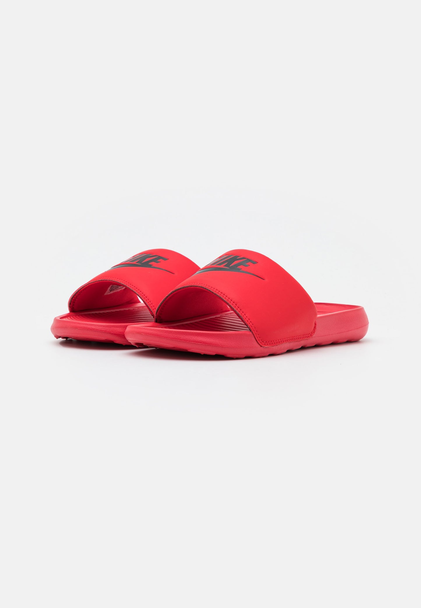Nike VICTORI ONE UNISEX - Sandales de bain - rouge universitaire/noir