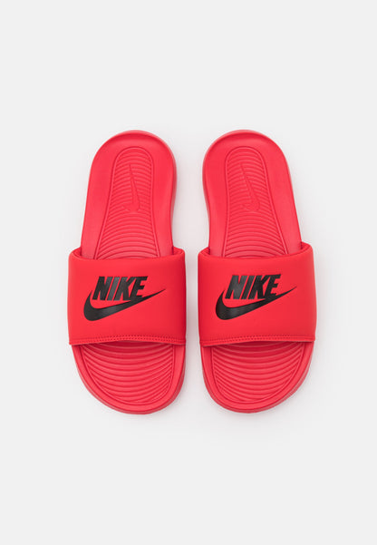 Nike VICTORI ONE UNISEX - Sandales de bain - rouge universitaire/noir