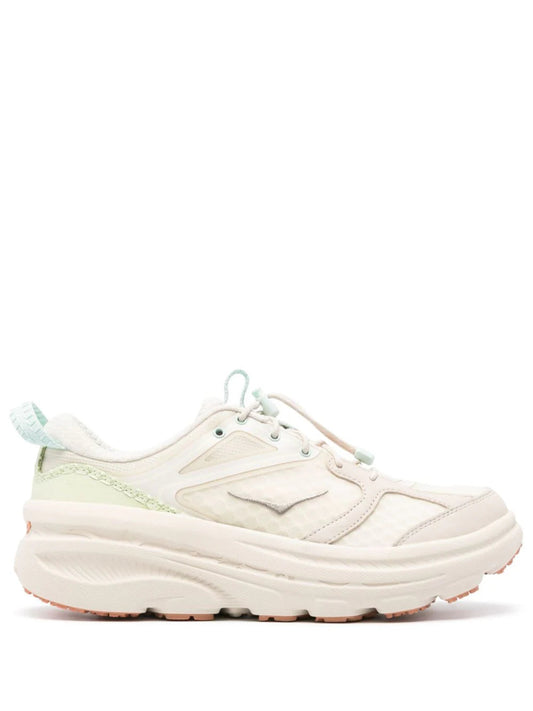 HOKA - ONE ONE BONDI B3 LS OAT MILK