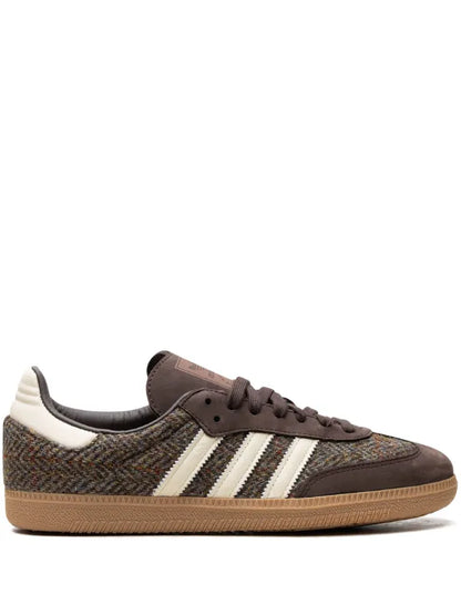 Adidas Samba OG Tweed Pack 'Dark Brown/Cream White/Gum'