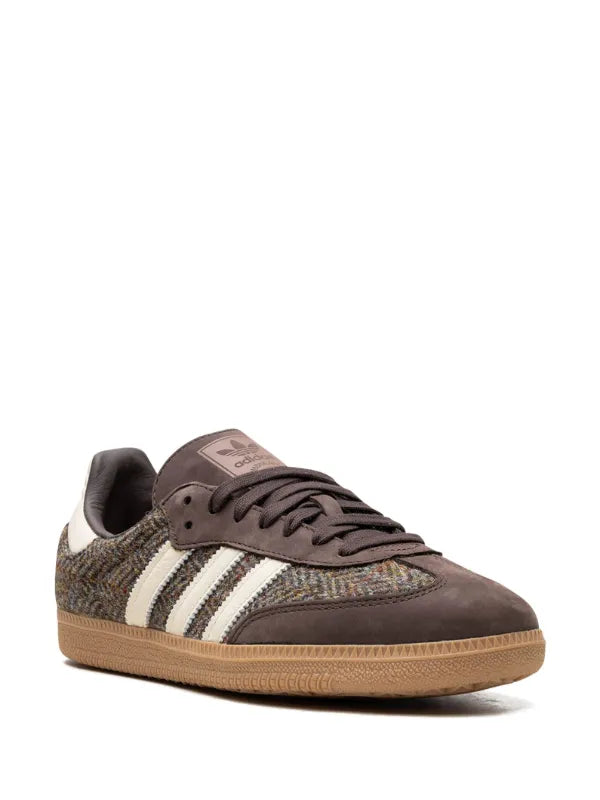 Adidas Samba OG Tweed Pack 'Dark Brown/Cream White/Gum'