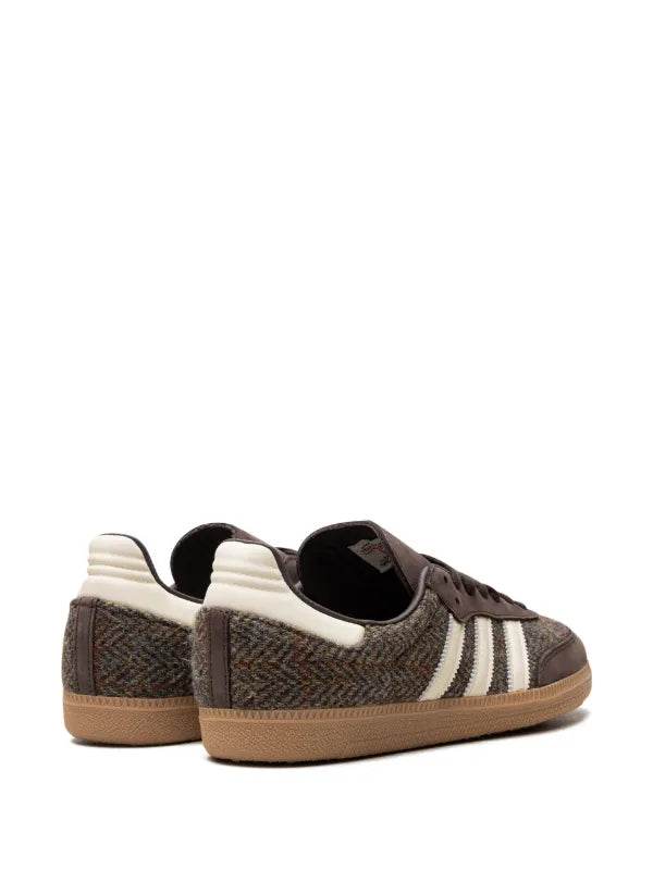 Adidas Samba OG Tweed Pack 'Dark Brown/Cream White/Gum'