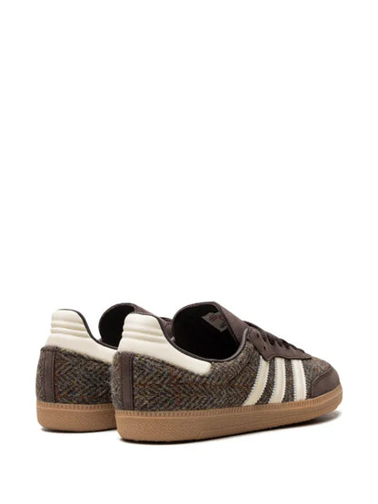 Adidas Samba OG Tweed Pack 'Dark Brown/Cream White/Gum'