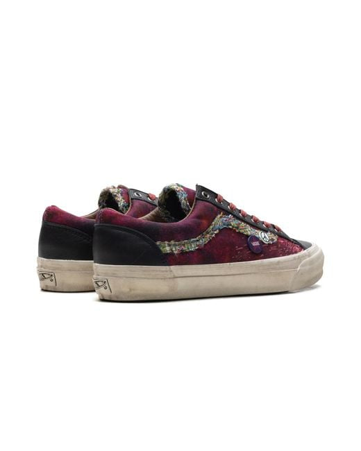 Vans Men's Black Old Skool 36 Lx "Souvenir