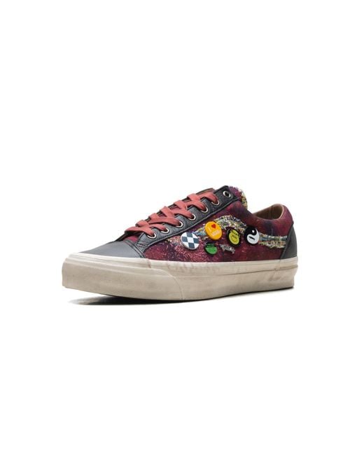 Vans Men's Black Old Skool 36 Lx "Souvenir