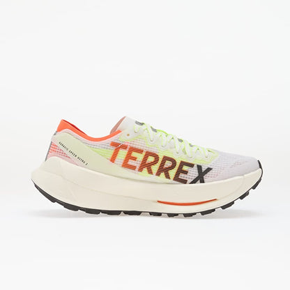 adidas Agravic Speed Ultra 2 "WHITE BLACK SEMI IMPACT ORANGE"