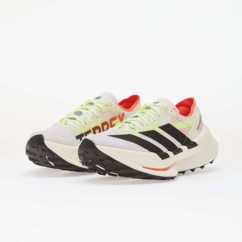 adidas Agravic Speed Ultra 2 "WHITE BLACK SEMI IMPACT ORANGE"
