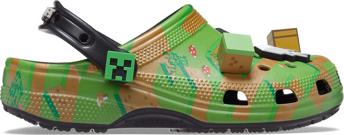 Crocs Mixte Minecraft Elevated Clog Sabots