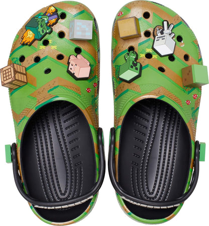 Crocs Mixte Minecraft Elevated Clog Sabots