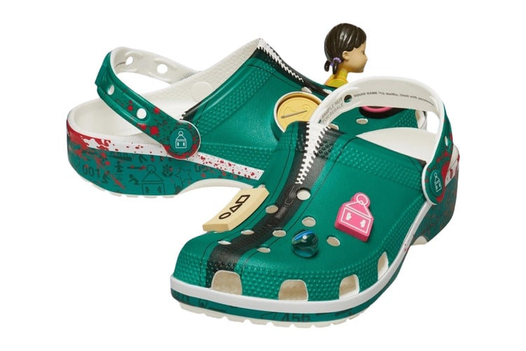 Crocs Classic Clog x Squid Game
